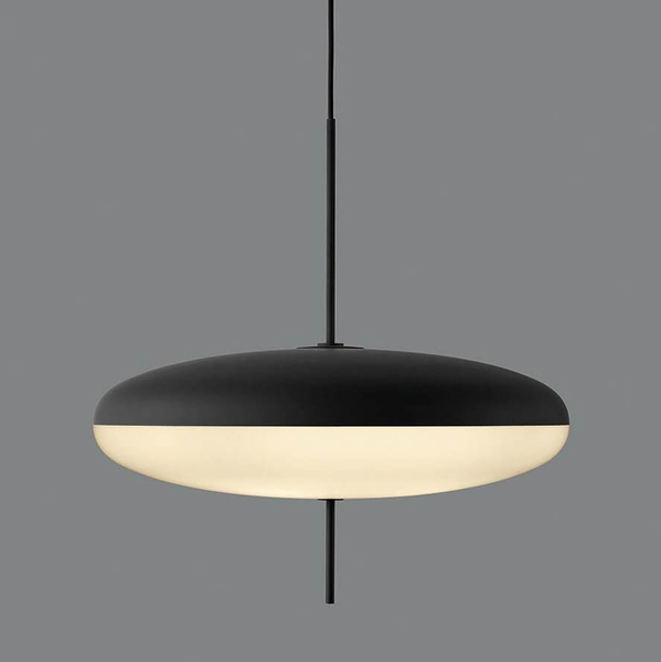 Lampa wisząca Piatto ST-9222P WB Step elipsa owalna do jadalni biała