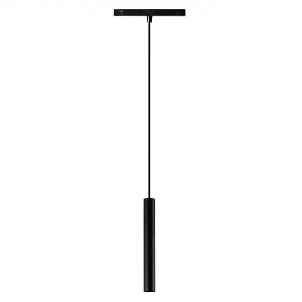 Zwieszana lampa do szynoprzewodu ALFA AZ5516 LED 7W 3000-6100K tuba czarny