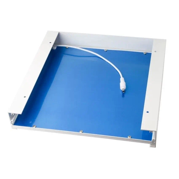 Zestaw ram do motażu paneli PLS20-RAMA metalowe 30x30cm biały