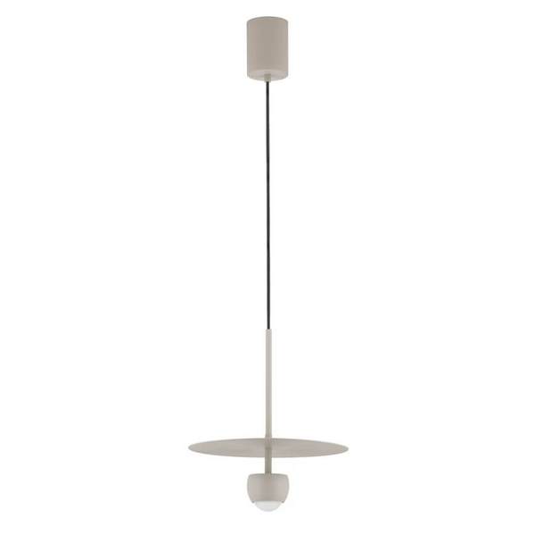 Jadalniana lampa wisząca okrągła BAILA LE44535 LED 8W 3000K beżowy