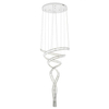 Lampa wisząca kryształowa Cordon MSE1501100194 Moosee LED 115W 3000K chrom