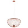 Wisząca lampa druciana PUMPKIN 11494 salonowa terakota
