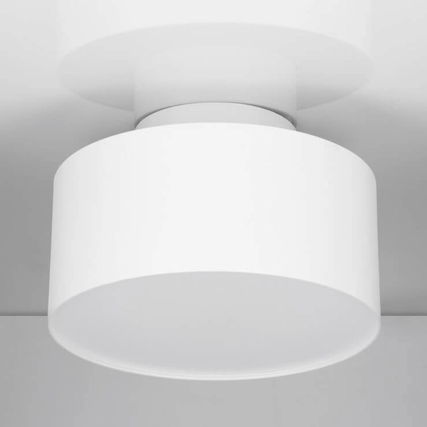 Nasufitowa lampa okrągła ALVEAR LE44383 LED 24W 3000K do salonu biały