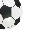 Dziecięca LAMPA sufitowa BALL ML6179 Milagro metalowa OPRAWA piłka nożna LED 18W 4000K plafon biały czarny