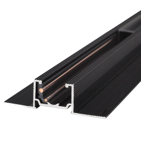 Szyna magnetyczna do systemu magnetycznego MAX NT0002 2m wpustowa czarna