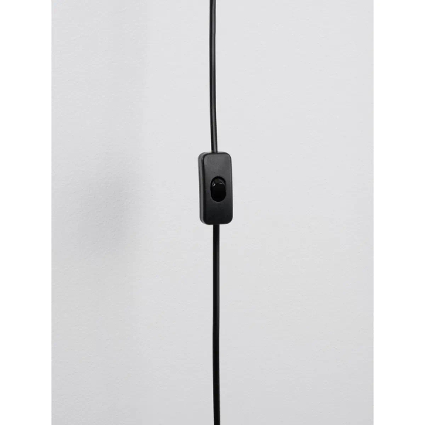 Bambusowa lampa ścienna CANDEZA LE45371 z przełącznik naturalny