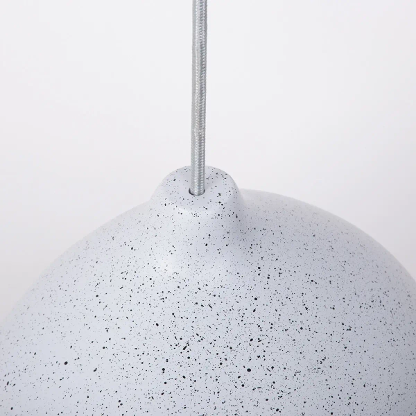 Nowoczesna lampa wisząca MAURO 41133 do salonu szary