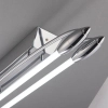 Lampa sufitowa Harper LED 81691 chrom przezroczysty