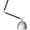 Metalowa lampa wisząca Zyta AZ4189+AZ2593 Azzardo do kuchni czarna aluminium