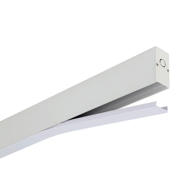 Natynkowy szynoprzewód jednoobwodowy 2M 11627 biały