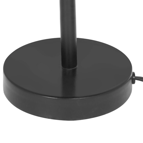 Stołowa lampa ekologiczna SMILLA 566800136 boho beżowa czarna