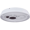 LAMPA plafon KOLLI 48405-50 Globo metalowa OPRAWA okrągła LED 50W 3000K - 6000K sufitowa biała