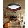 Wisząca lampa sypialniana Lenox AZ3148 Azzardo LED 32W 3000K czarna