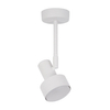 Regulowana lampa nasufitowa Mona 40986 Sigma do salonu biała