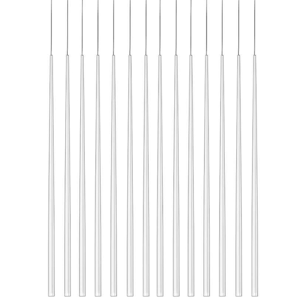 Loftowa lampa wisząca Louise AZ3425 LED 42W 3000k nad wyspę biała