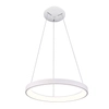 Pierścieniowa lampa zwis Vico PND-53675-048RPC-WH-3KS4K Italux LED 38W 3000-4000K biały