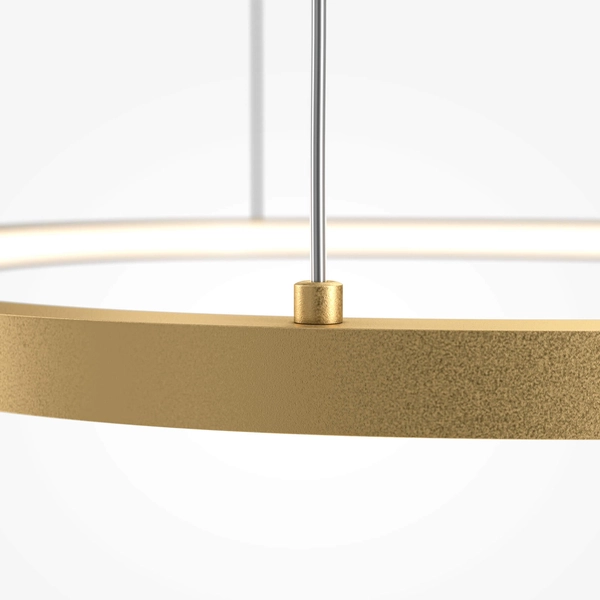 Lampa zwisowa Glint MOD072PL-L28BS3K1 LED 24W mosiądz