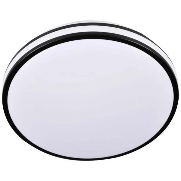 Sufitowa lampa plafon Orbit 319043 LED 15W 4000K czarna