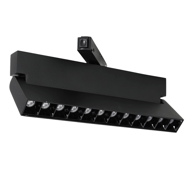 Regulowana lampa sufitowa magnetyczna MAGNETIC TRACK ML8930 czarna