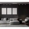 Sufitowy reflektor Marvi BL913621-3-BL-SET 1-fazowy do szynoprzewodów czarny