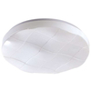 Okrągła LAMPA sufitowa POLARIS 312709 Polux metalowa OPRAWA plafon LED 48W 2700K-6500K natynkowy z pilotem biały