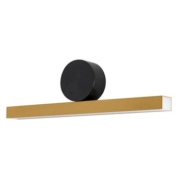 Lampa ścienna Wand MSE010100290 LED 9W czarna złota