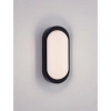 Zewnętrzny kinkiet ścienny SOVANDO LE75252 LED 11W 3000K IP65 matowy czarny