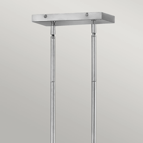 Metalowa wisząca lampa QN-ENSEMBLE6-PN loft nikiel