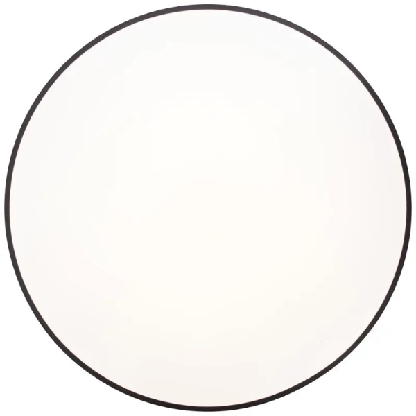 Plafon okrągły Slimline HK17795S76 LED 80W 3000-6000K biały czarny