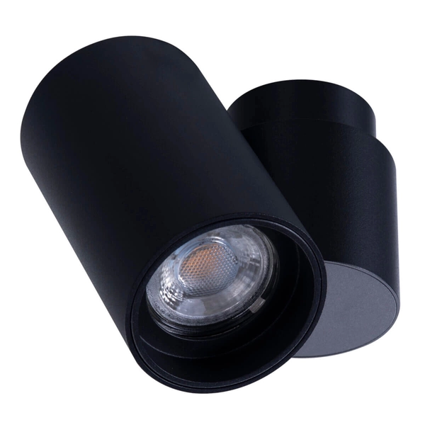 Regulowana lampa sufitowa tubka MAKALU AZ4210 Azzardo czarny
