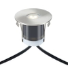 Metalowy spot Garden 107988 LED 0,8W 3000K IP44 zewnętrzny srebrny