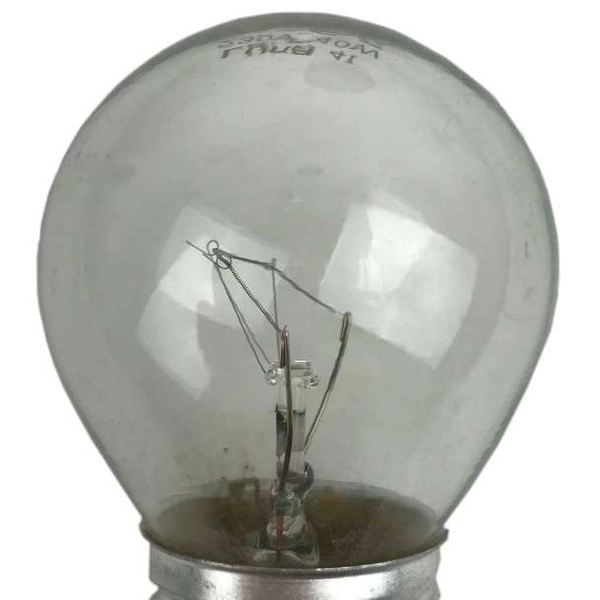 Kulista żarówka dekoracyjna Z029 E27 40W 350lm 230V przezroczysta