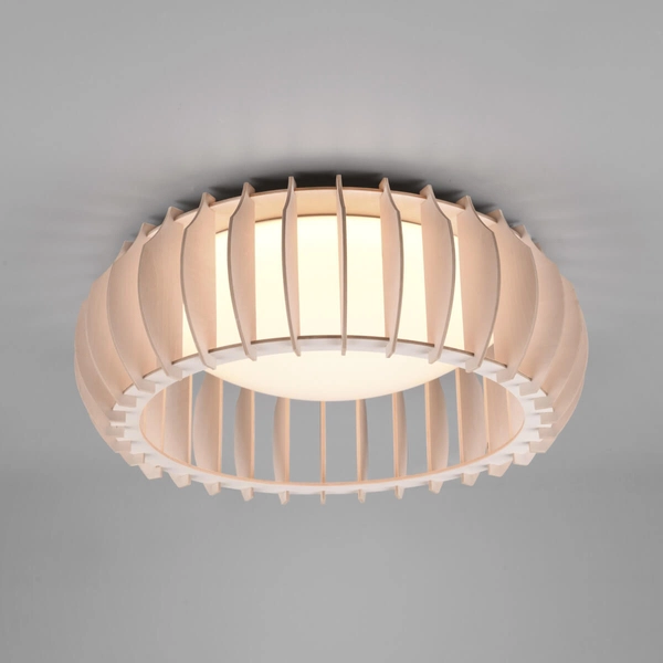 Sufitowa lampa Monte R62171130 RL Light LED 16W 3000K eko drewniana