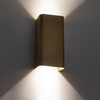 Lampa ścienna Bergen 10455 prostokątna do holu złota