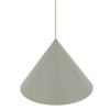 Trójkątna lampa wisząca ZENITH 11485 nad stół szałwiowy