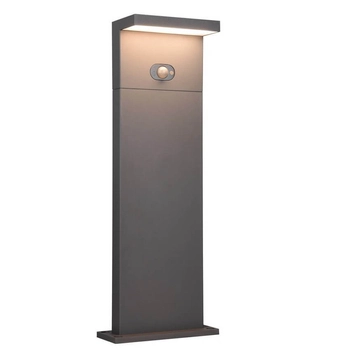 Słupek ogrodowy solarny BLYDE 553569142 LED 5W 2300-4000K IP65 antracyt