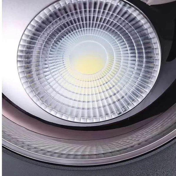 Lampa sufitowa VAIOLETT DL10C-NW okrągła LED 10W 4000K downlight czarny