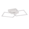 Kwadratowa lampa TRAIL R64492131 biała LED 20W 4000K sufitowa