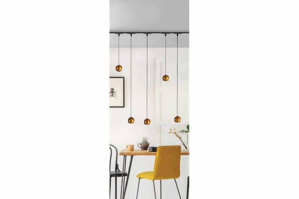 Lampa wisząca Kori AZ4828 LED 3W 3000K do szyny magnetycznej złota