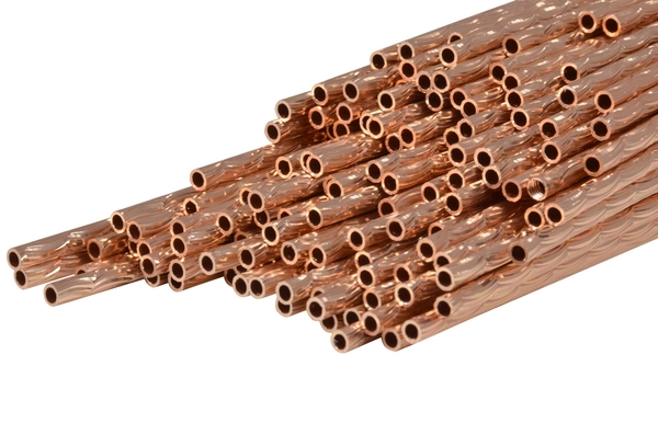 Sticks 75 CO Sirius AZ2119 Azzardo metalowe pręty do lampy miedziane