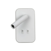 Ścienny kinkiet ledowy Doria WL-83957-1-WH LED 8W 3000K do czytania biały