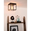 Salonowa lampa sufitowa RUBEN 00124/01/30 Lucide loft czarny złoty