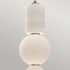 Ściemnialny żyrandol Bijou ALM-BIJOU-P3-PN LED 20W 3000K nikiel