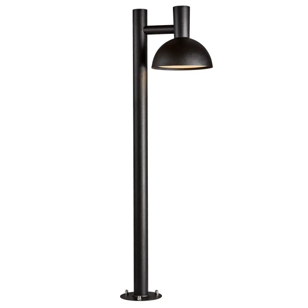 Stojąca lampa ogrodowa ARKI 2118108003 IP54 przed dom czarny