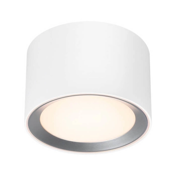Sufitowa lampa tuba Landon 2110840101 LED 2700-6500K IP44 biały