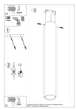 Minimalistyczny downlight SL.1002 lampa do przedpokoju