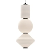 Nowoczesna zwisająca lampa Bijou ALM-BIJOU-P3-MB LED 20W 3000K czarny