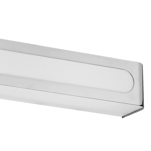 Łazienkowa lampa ścienna Jakub LED 12W 4000K nad lustro chrom