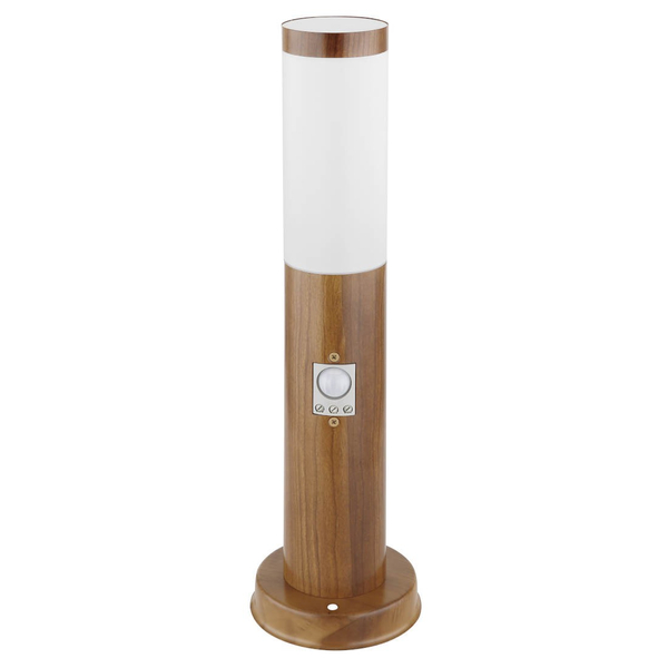 Słupek LAMPA ogrodowa BOSTON 3158SW Globo stojąca outdoor IP44 brązowa