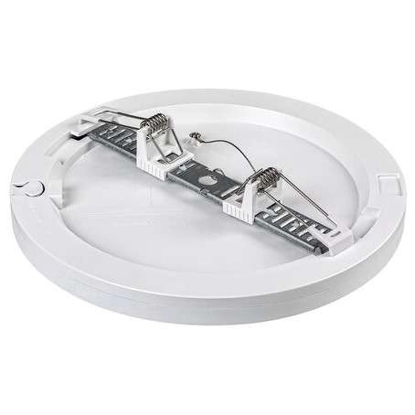 Wpust LAMPA sufitowa SONNET 1489 Rabalux metalowa OPRAWA okrągła LED 18W 4000K plafon biały